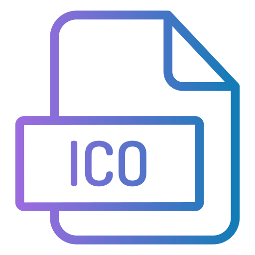 Ico Generic gradient outline icon