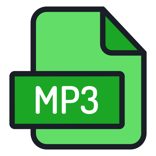 mp3 Generic color lineal-color ikona