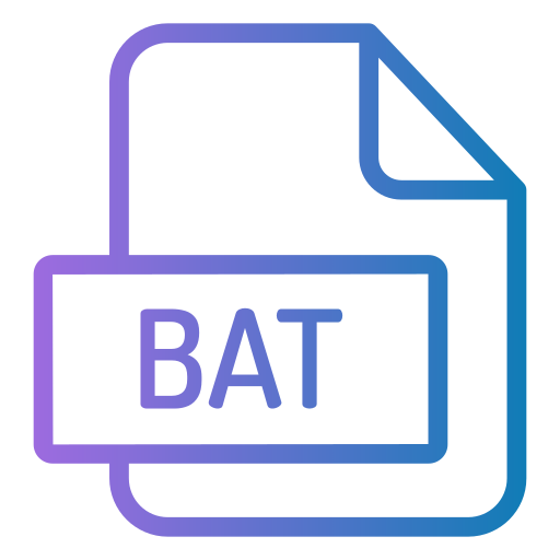 Bat Generic gradient outline icon