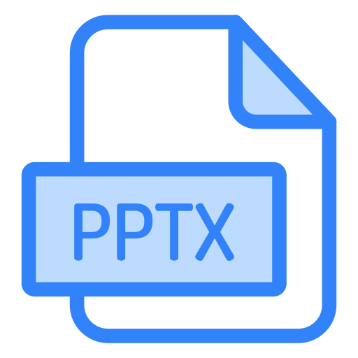 pptx Generic color lineal-color Ícone