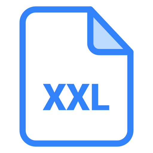 xxl Generic color lineal-color icono