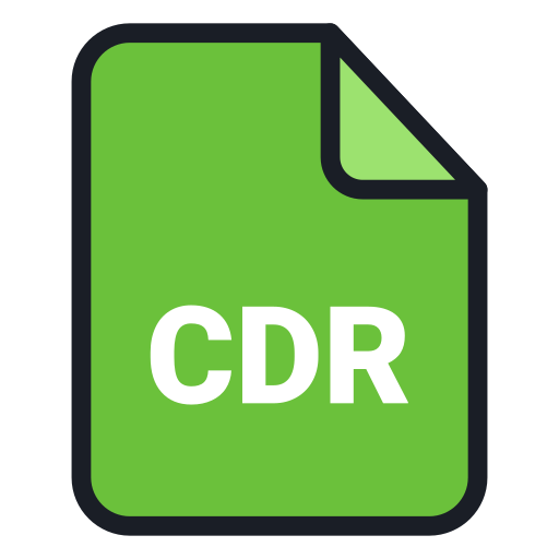 cdr Generic color lineal-color icon