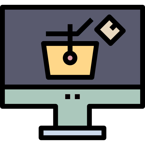 Computer PongsakornRed Lineal Color icon
