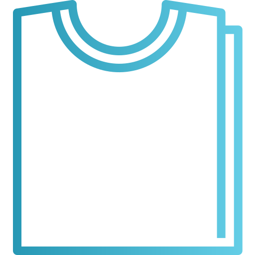 tシャツ PongsakornRed Gradient icon