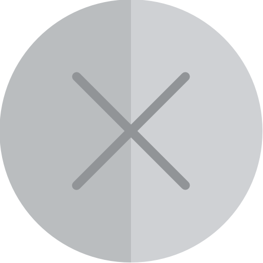 キャンセル srip Flat icon