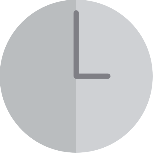 Часы srip Flat иконка