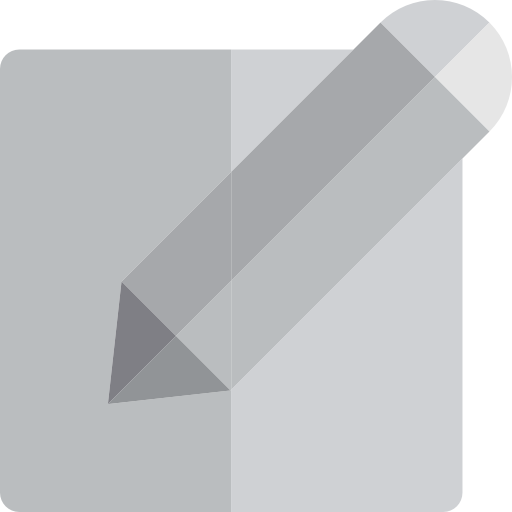 editar srip Flat icono