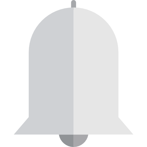 Bell srip Flat icon