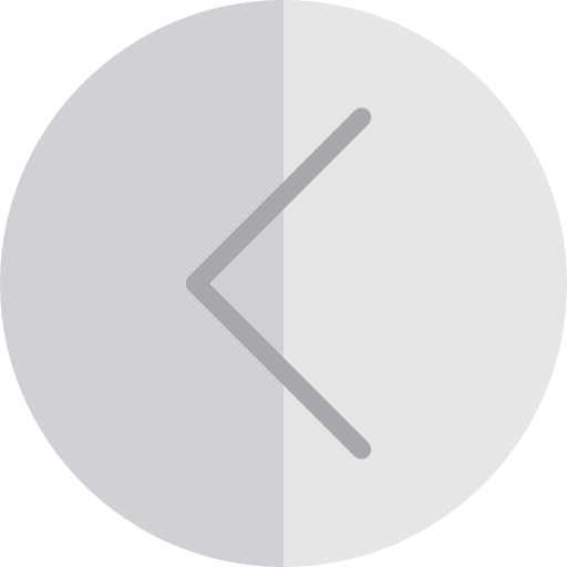 flecha izquierda srip Flat icono