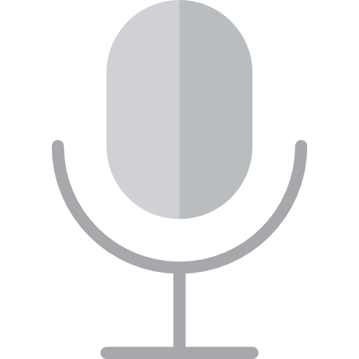 Микрофон srip Flat иконка