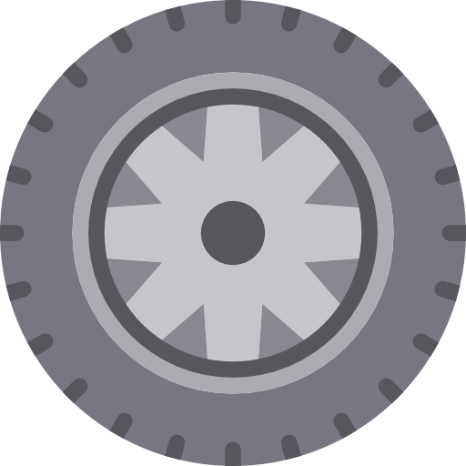 neumático itim2101 Flat icono