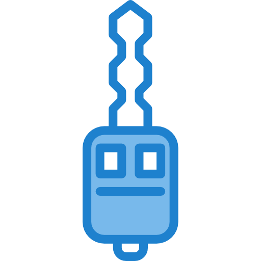 kluczyk samochodowy itim2101 Blue ikona