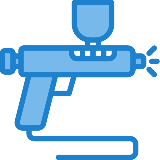 pistola rociadora itim2101 Blue icono