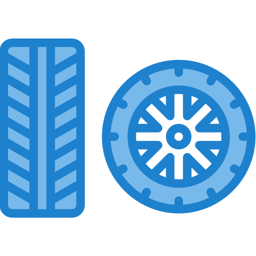 바퀴 itim2101 Blue icon