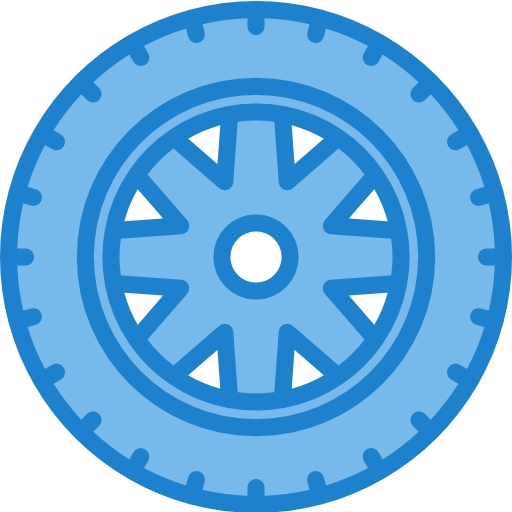 타이어 itim2101 Blue icon
