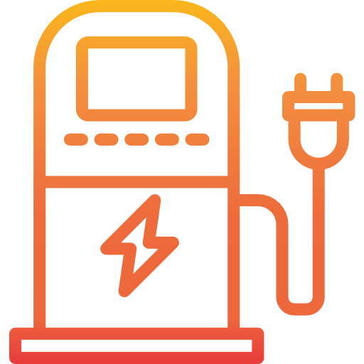 Charging itim2101 Gradient icon