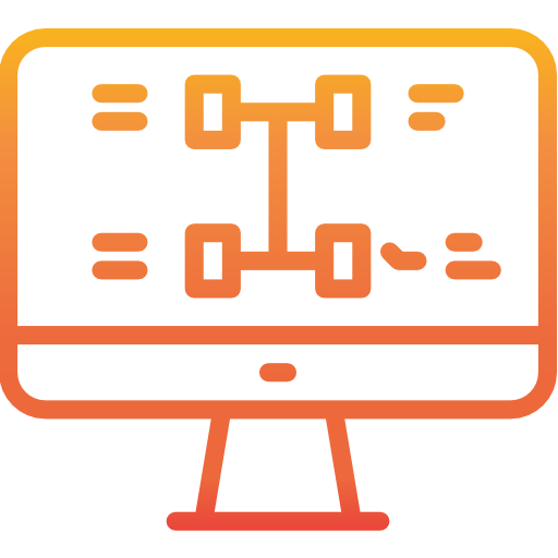 Chassis itim2101 Gradient icon