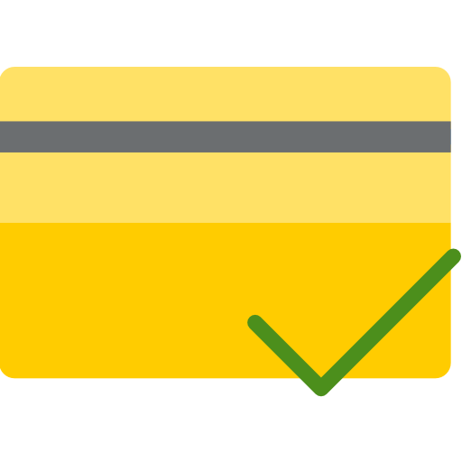 カード srip Flat icon