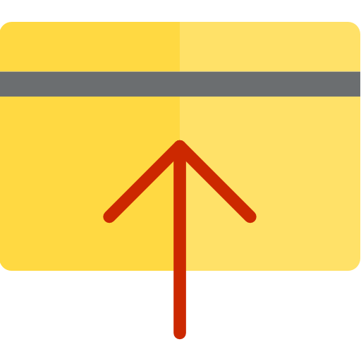 pago srip Flat icono