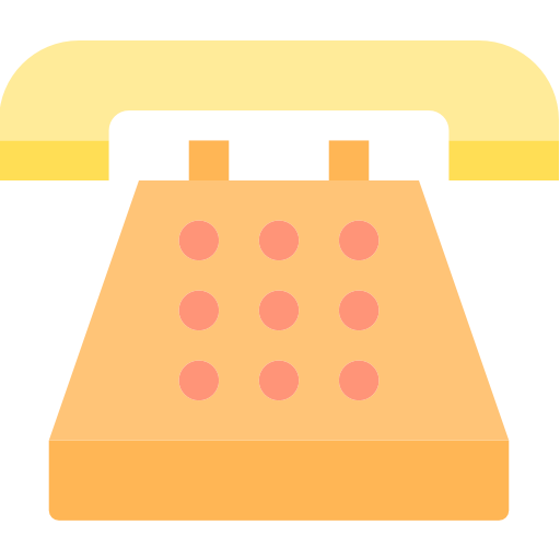 Telephone itim2101 Flat icon