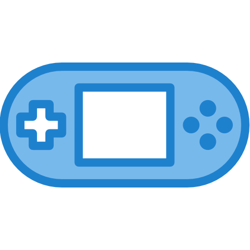 console de jeu itim2101 Blue Icône
