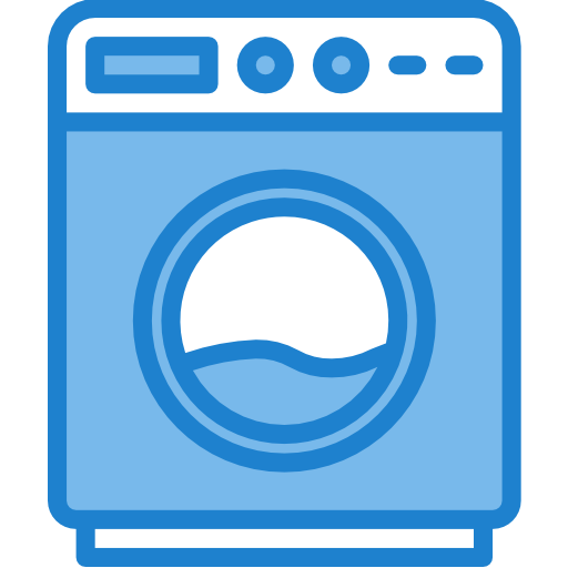 máquina de lavar itim2101 Blue Ícone