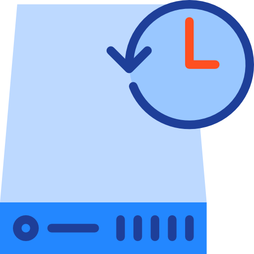 Database srip Flat icon