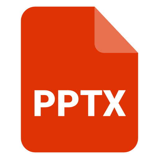 pptx Generic color fill icon