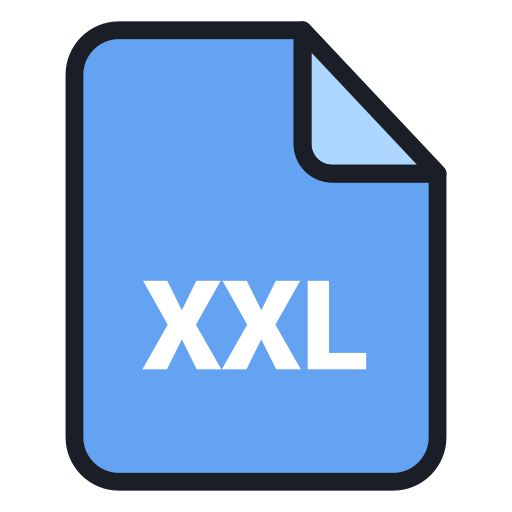 xxl Generic color lineal-color icon