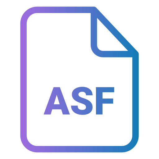 Asf Generic gradient outline icon