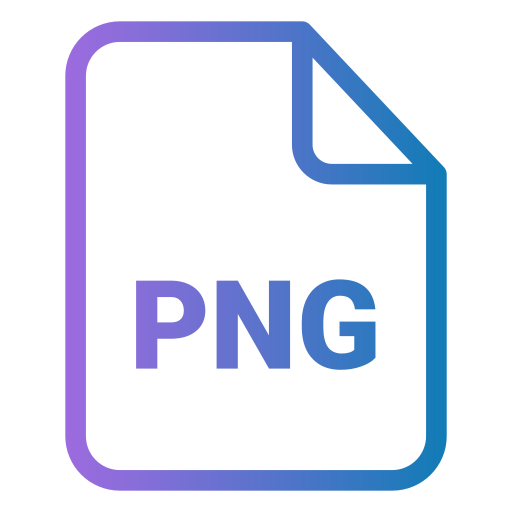 png Generic gradient outline icono