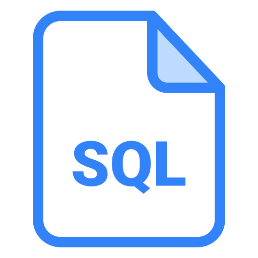 sql Generic color lineal-color icona