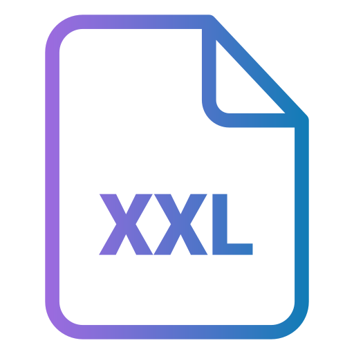 xxl Generic gradient outline ikona