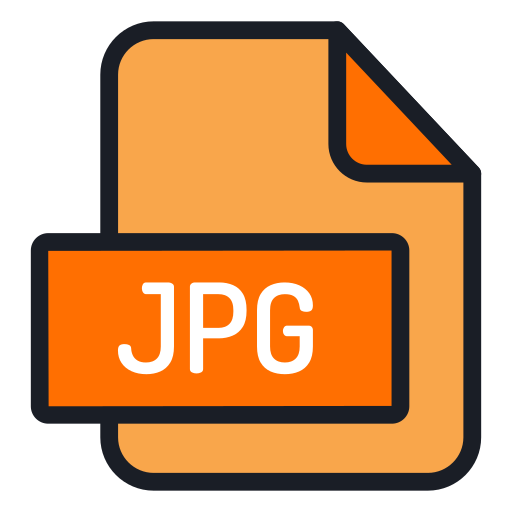 jpg Generic color lineal-color icon