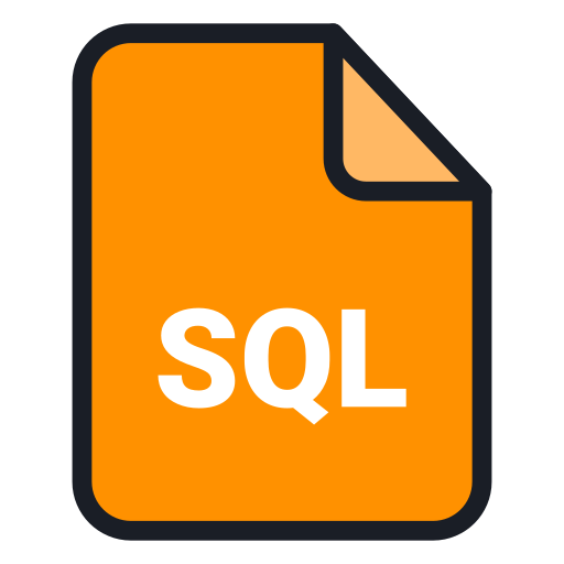 sql Generic color lineal-color иконка