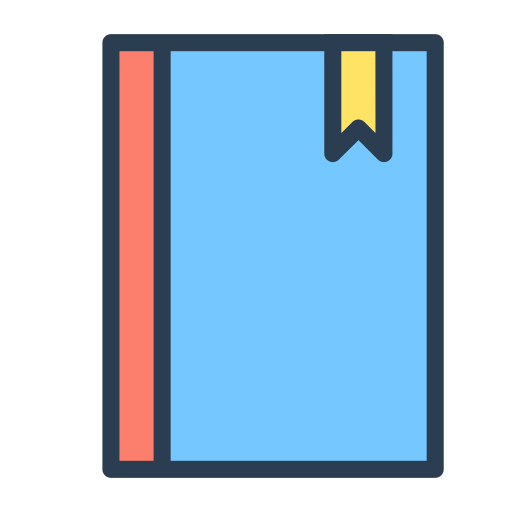 libro Generic color lineal-color icona
