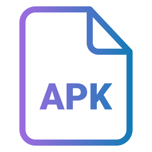 apk Generic gradient outline иконка