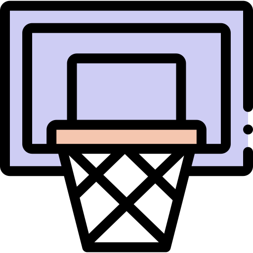バスケット Detailed Rounded Lineal color icon