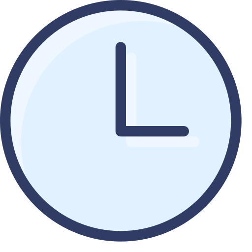 Clock Generic color lineal-color icon