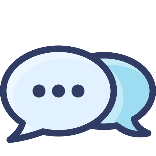 Talk Generic color lineal-color icon