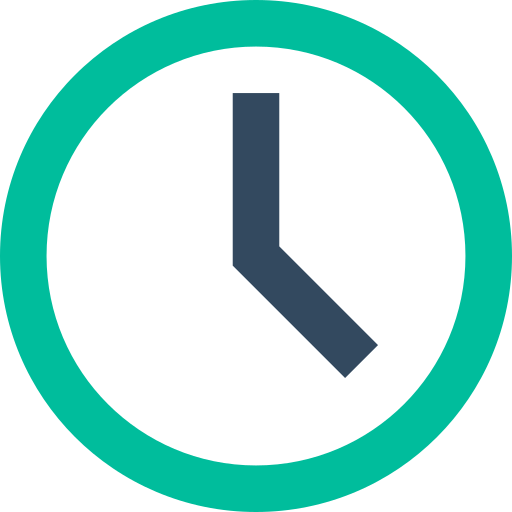 Clock Xinh Studio Flat icon