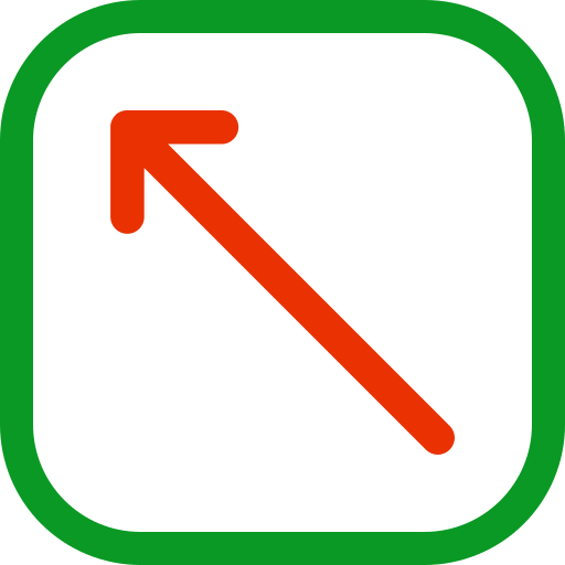 Left angle Generic color outline icon