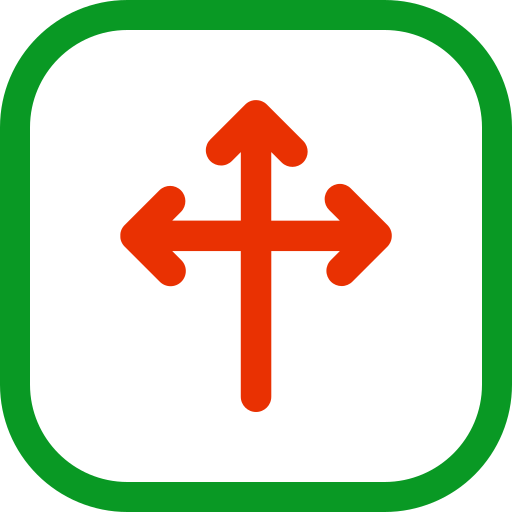 双方向 Generic color outline icon