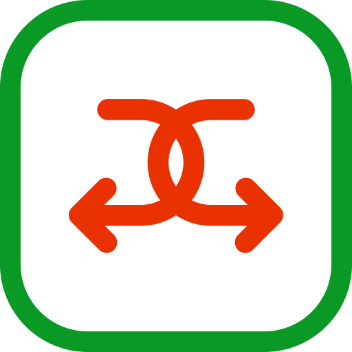 シャッフル Generic color outline icon