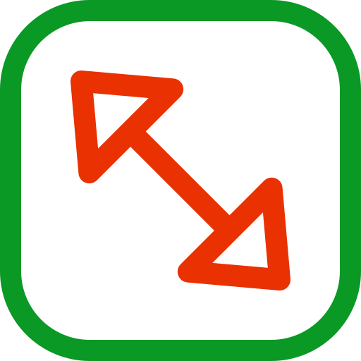 diagonaler pfeil Generic color outline icon