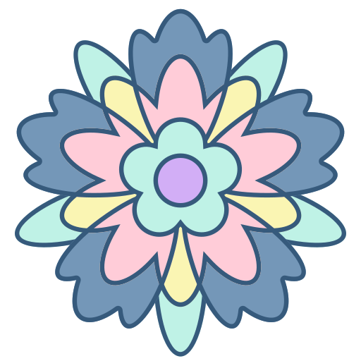 花 Generic color lineal-color icon