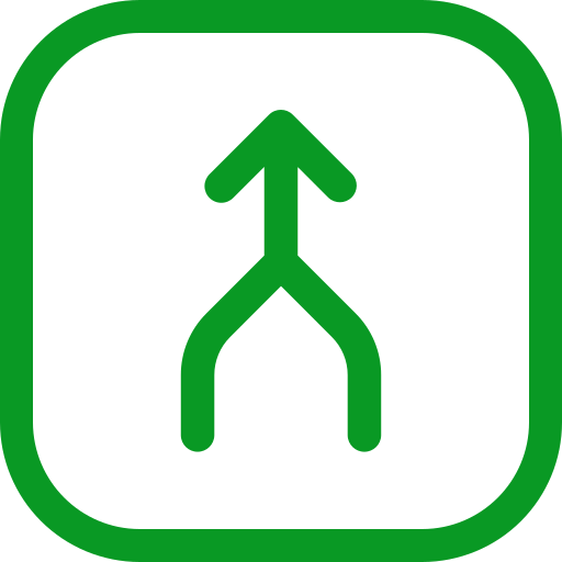 Merge Generic color outline icon