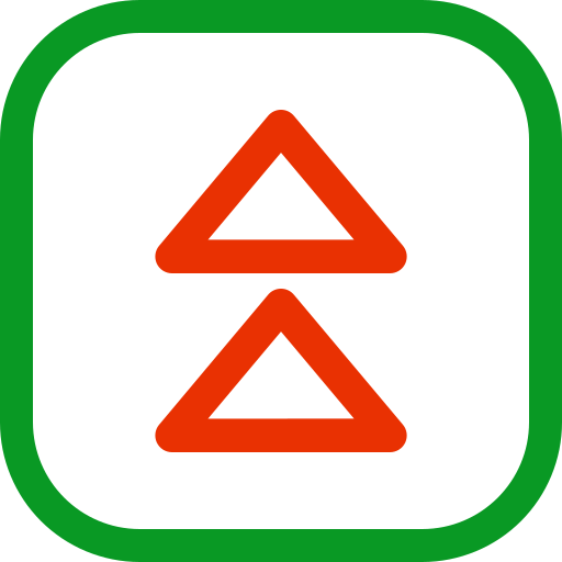 aufwärtspfeil Generic color outline icon