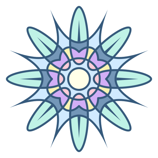 flor Generic color lineal-color Ícone