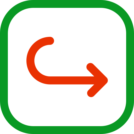 Turn right Generic color outline icon